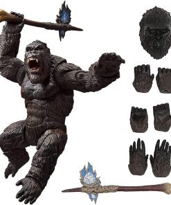 Juguete de Figura de Acción JAYKENIXO - Dragón VS. Kông -