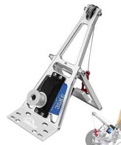 Juego de Rescate de Grúa de Remolque con Doble Soporte para