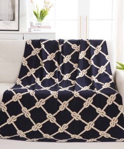 Manta de Lana YIRUIO para Sofá y Cama - Decoración para