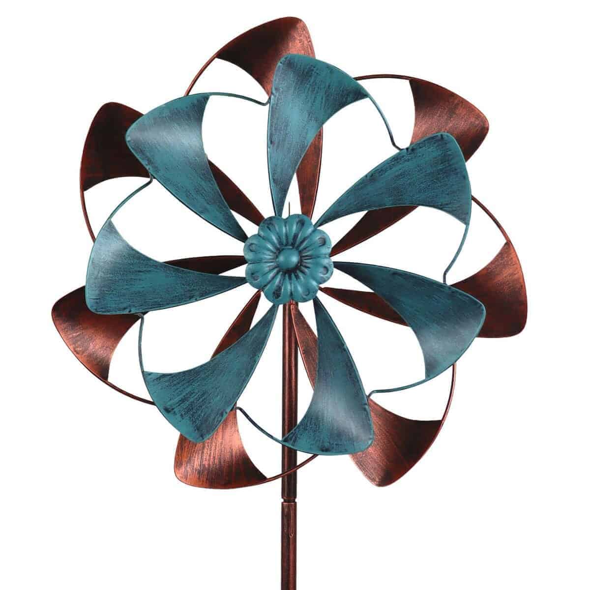 Girador de Viento de Jardín Giradores de Viento de Metal