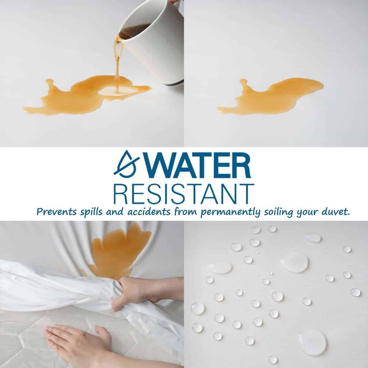 Funda de Edredón Impermeable, Lavable y Reutilizable de - Imagen 4