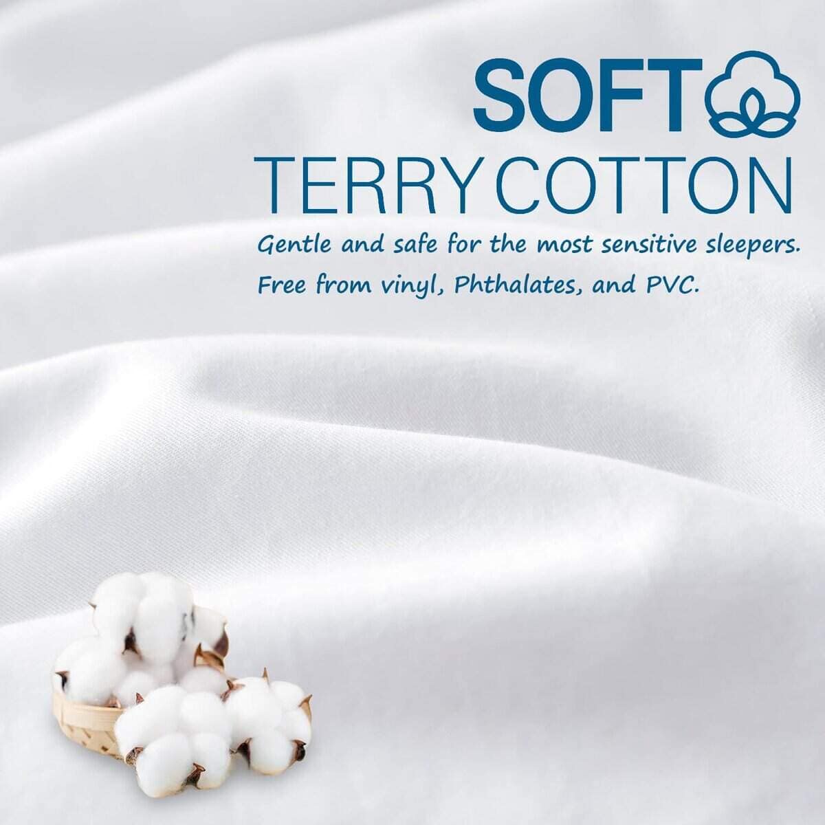 Funda de Edredón Impermeable, Lavable y Reutilizable de - Imagen 5