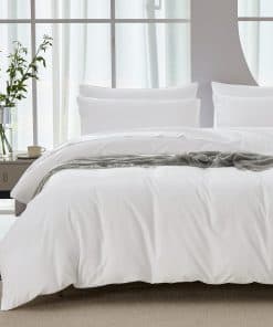 Funda de Edredón Impermeable, Lavable y Reutilizable de