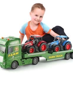 Juguete de Cargadora 3 en 1 Wenbeier de 25" con Tractores