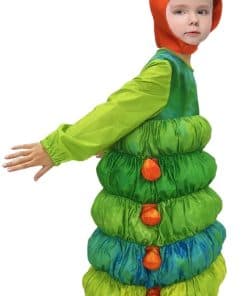 Disfraz de la Oruga Muy Hambrienta de Halloween para Niños
