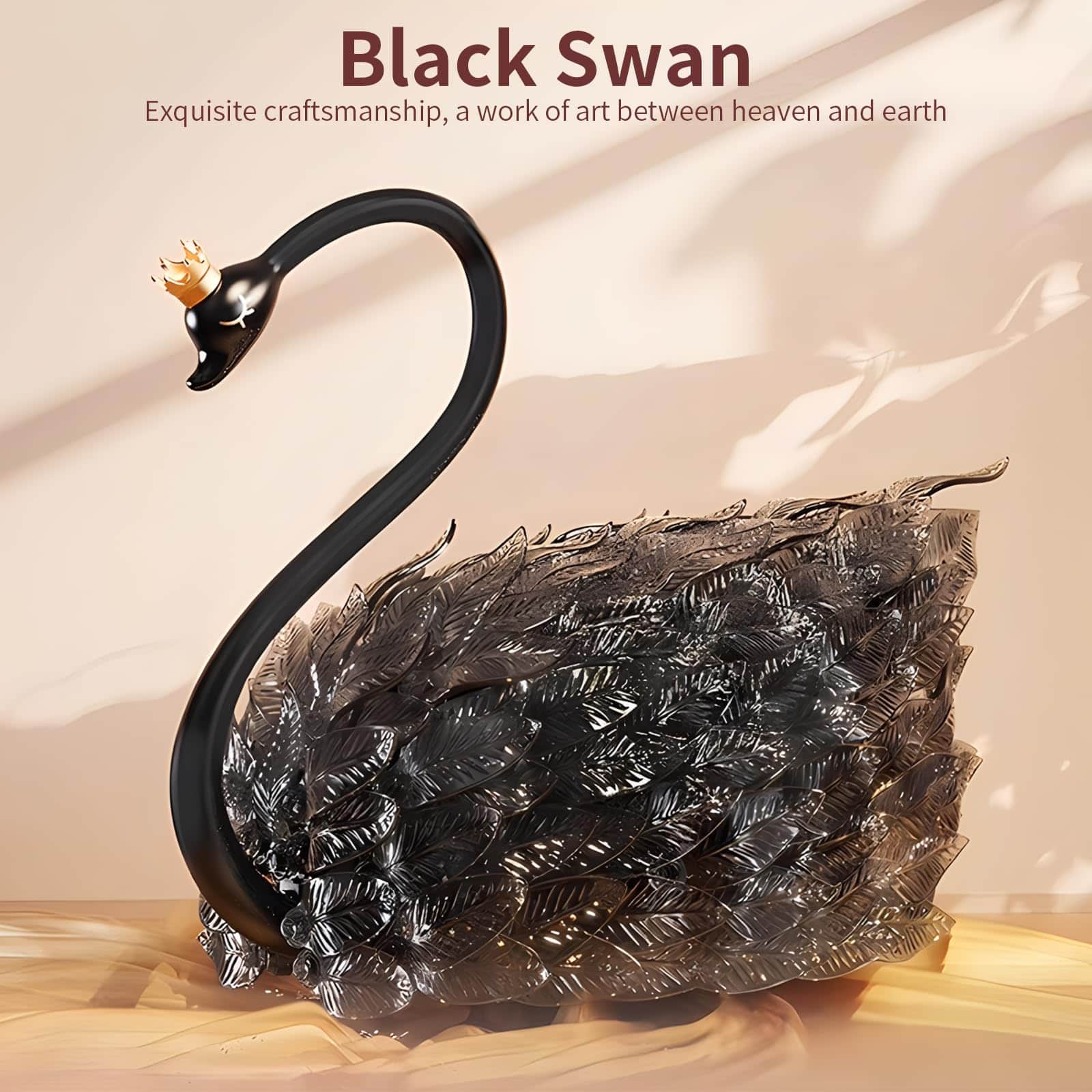 Set de Rompecabezas Black Swan de 590 Piezas: Diseño - Imagen 6