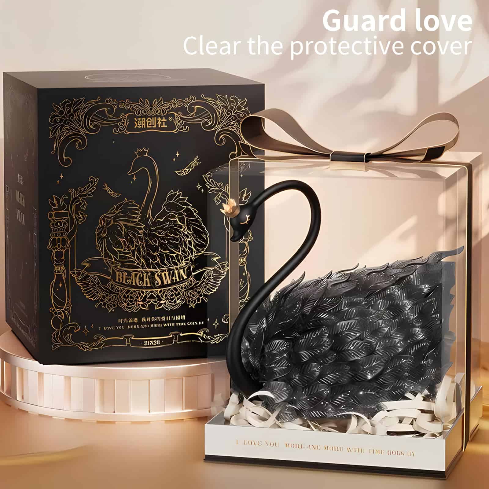 Set de Rompecabezas Black Swan de 590 Piezas: Diseño - Imagen 3