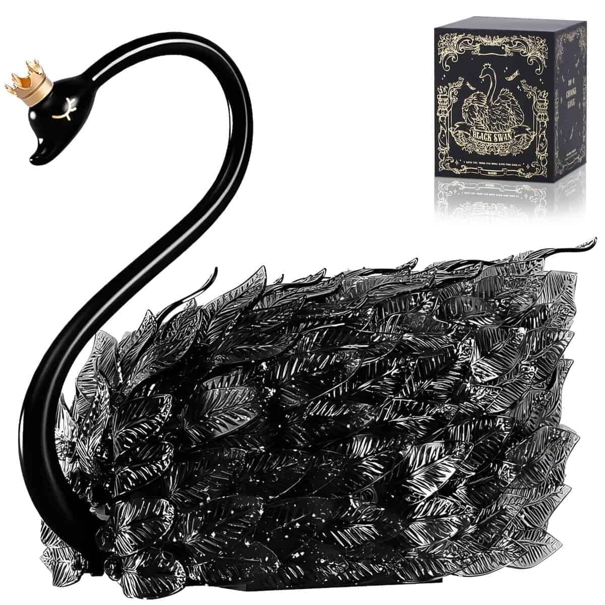 Set de Rompecabezas Black Swan de 590 Piezas: Diseño