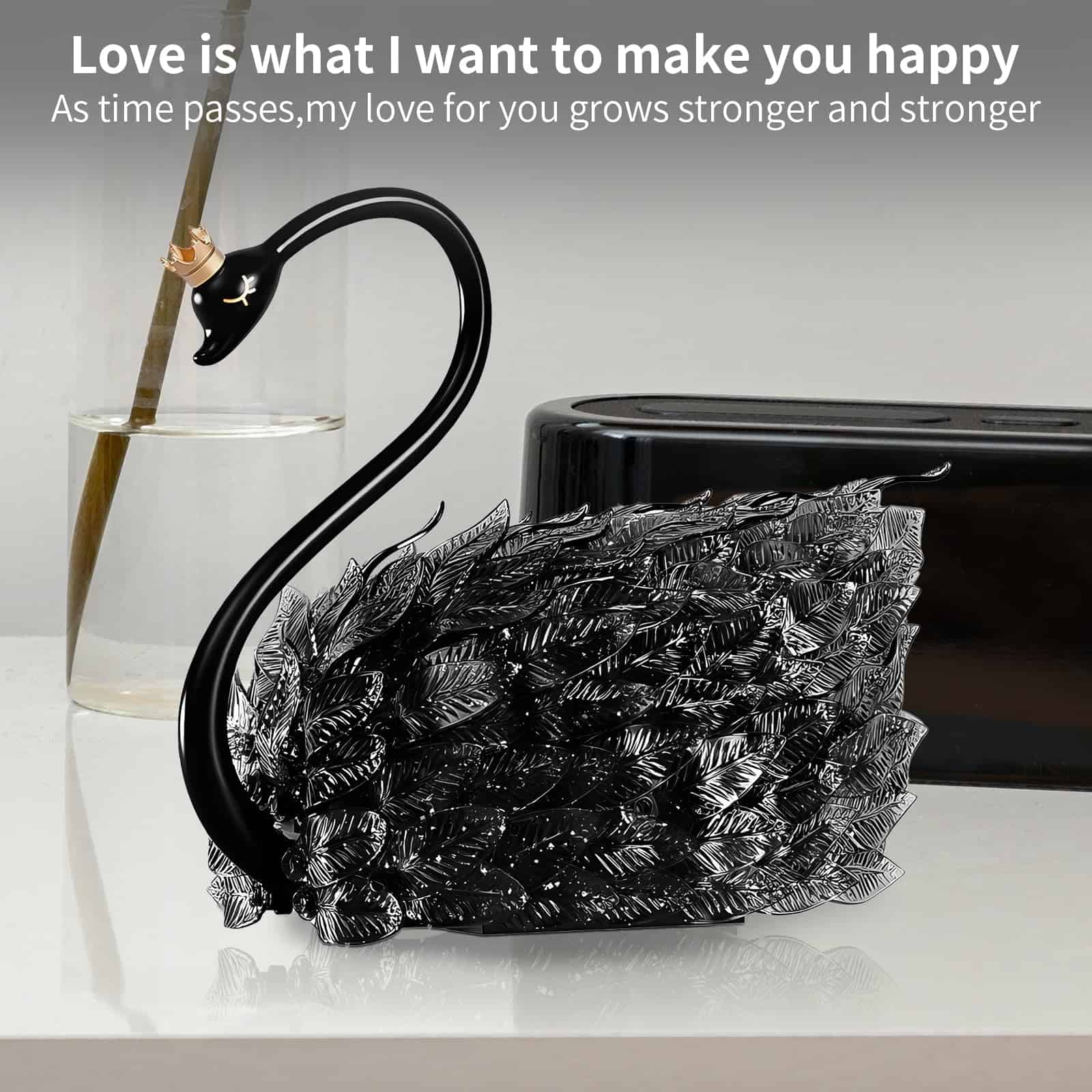 Set de Rompecabezas Black Swan de 590 Piezas: Diseño - Imagen 9