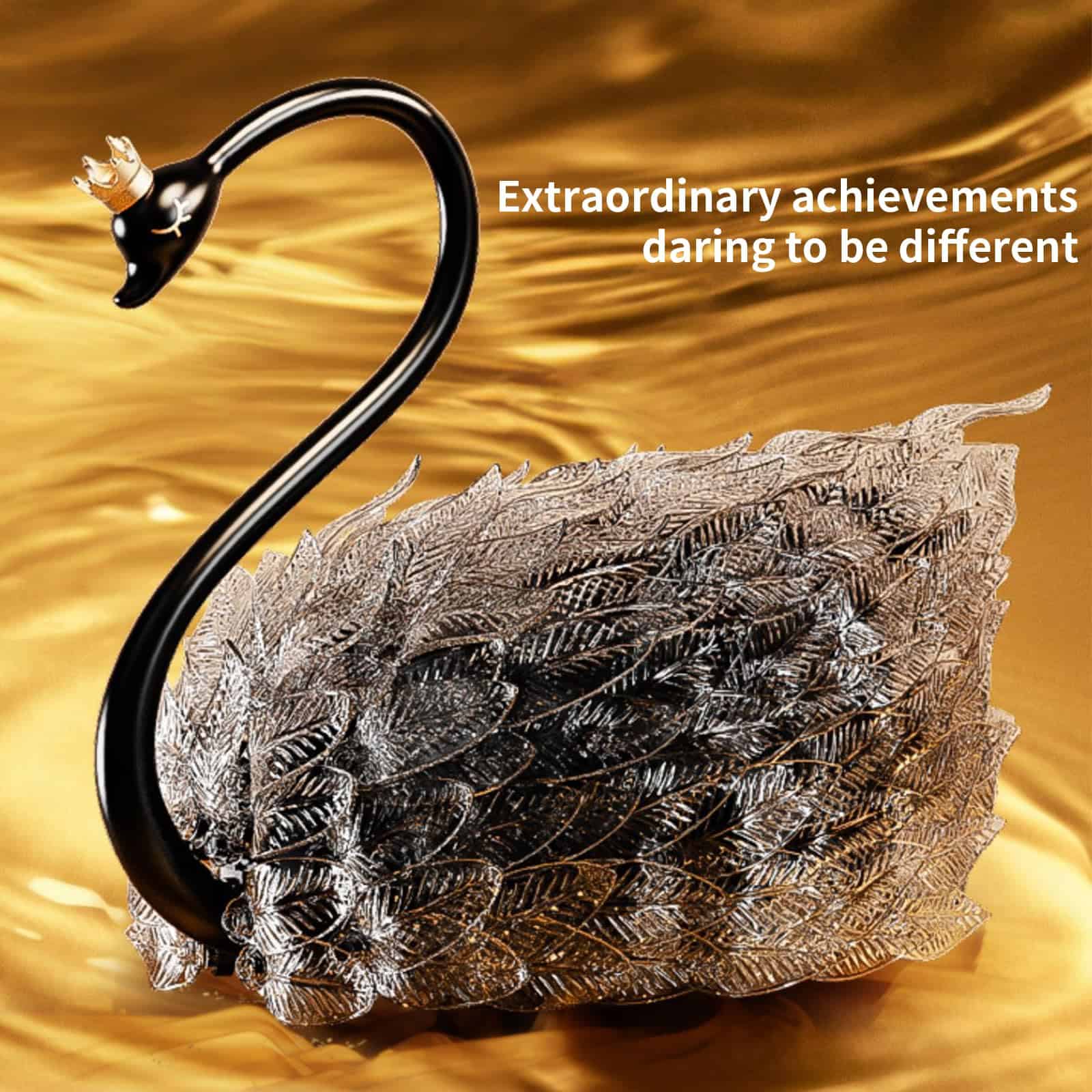 Set de Rompecabezas Black Swan de 590 Piezas: Diseño - Imagen 4