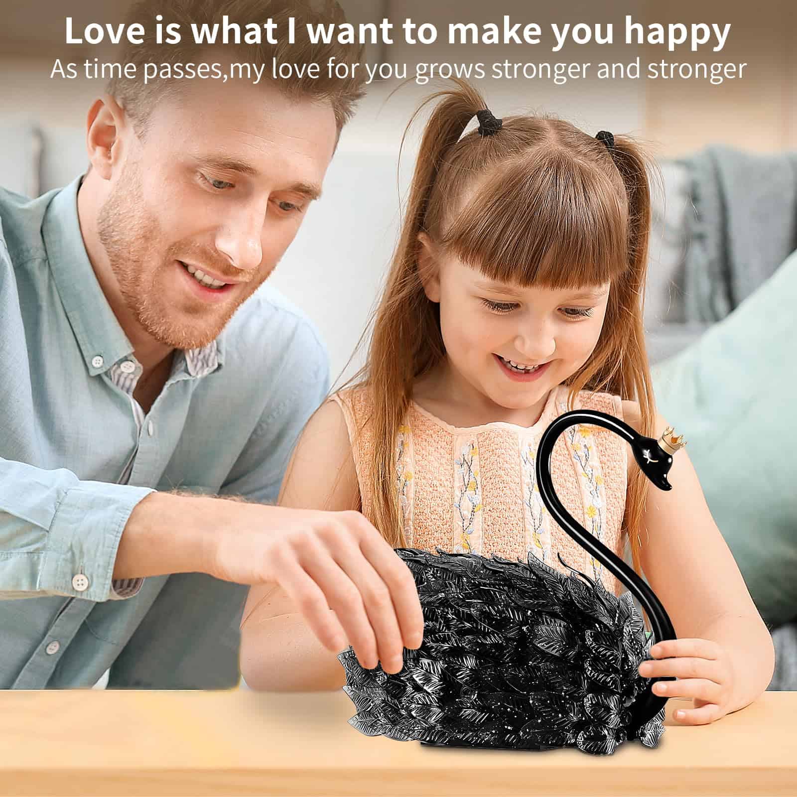 Set de Rompecabezas Black Swan de 590 Piezas: Diseño - Imagen 8