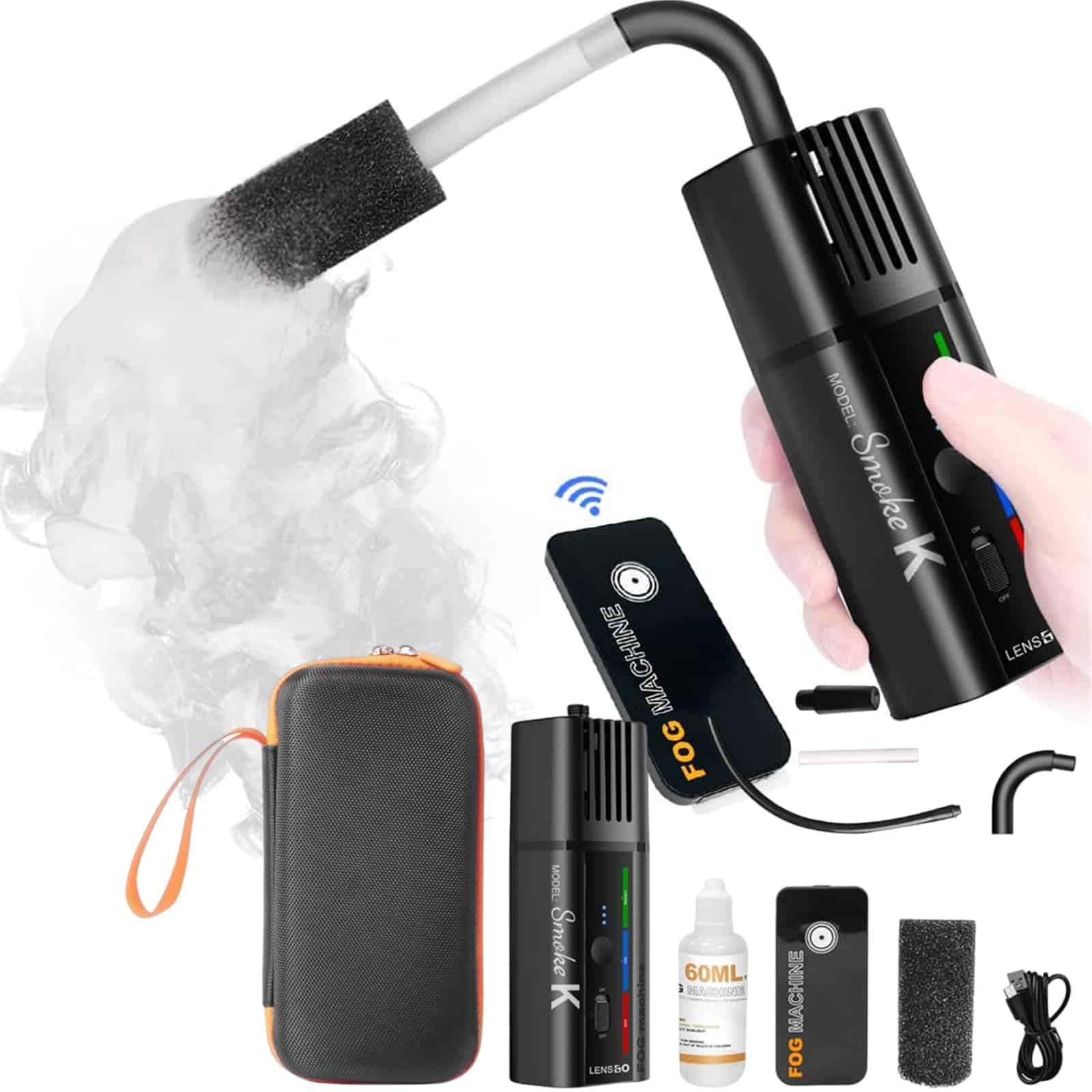 Máquina de Humo LENSGO para Alimentos de Fiesta, pequeña,