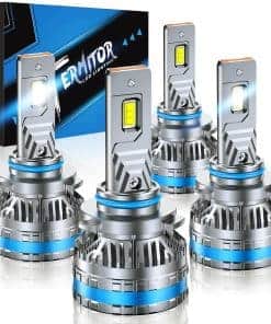 Bombillas para faros FAHREN 9005 9006, actualización 2024