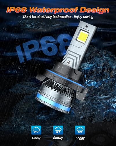 Bombillas de iluminación FAHREN 9008/H13, 120W 32000 - Imagen 8