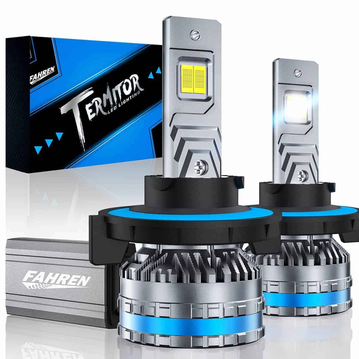 Bombillas de iluminación FAHREN 9008/H13, 120W 32000