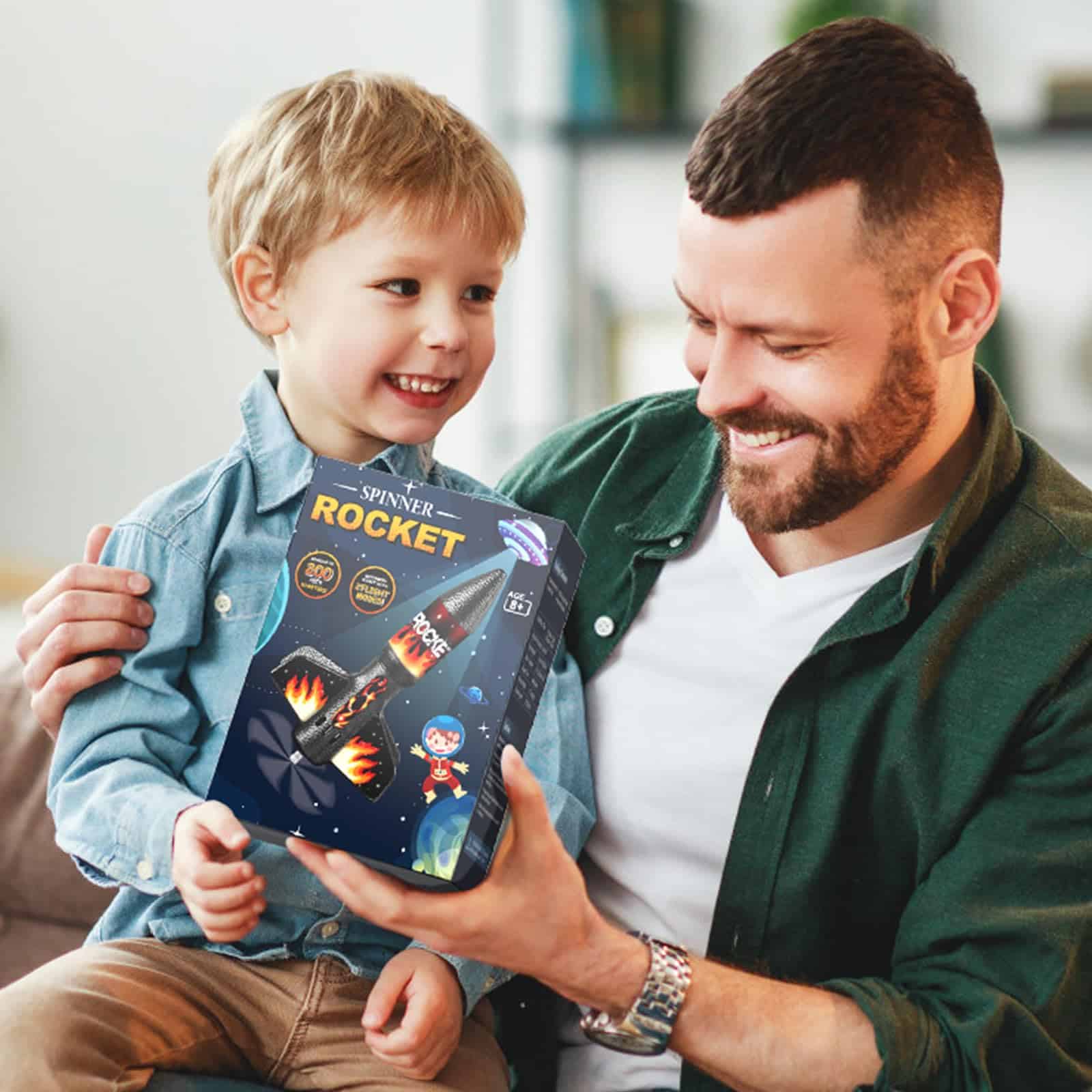 Lanzador de Cohetes para Niños, Juguete de Cohetes - Imagen 8