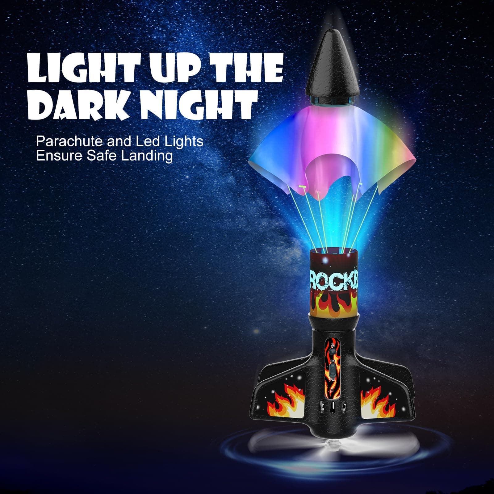 Lanzador de Cohetes para Niños, Juguete de Cohetes - Imagen 3