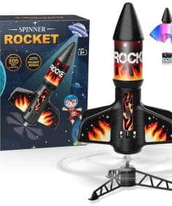 Lanzador de Cohetes para Niños, Juguete de Cohetes