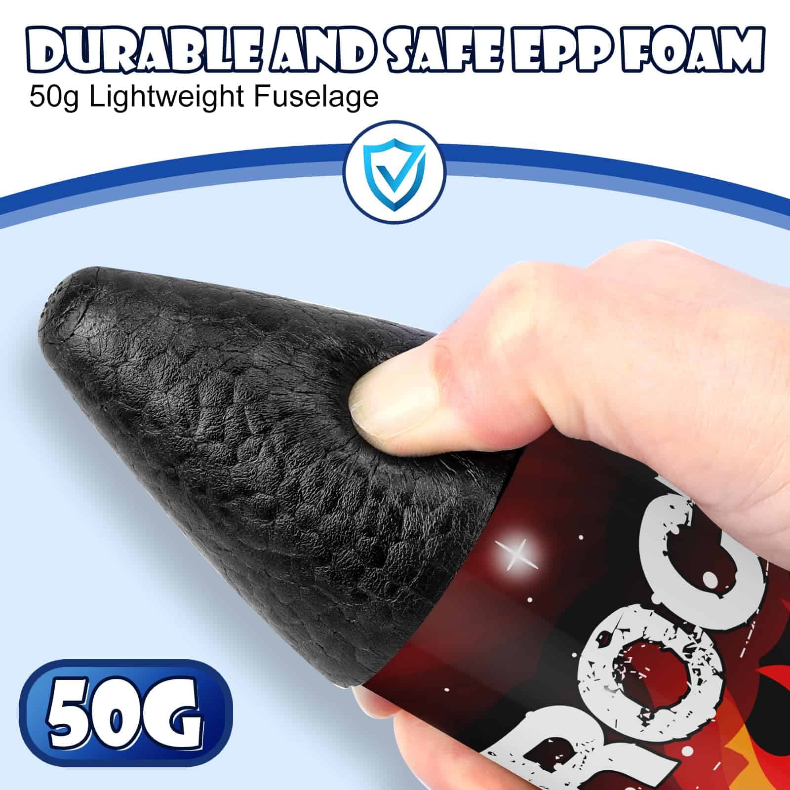 Lanzador de Cohetes para Niños, Juguete de Cohetes - Imagen 5