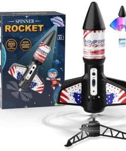 Lanzador de cohetes para niños, Juguete de cohetes aéreos