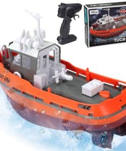 Barco de Control Remoto FRCar 686 1/72 Escala Barco