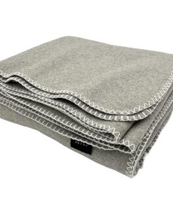 Manta de Lana 100% Virgen EKTOS, 90" x 108", Regulación de