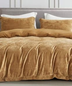 Chezmoi Collection Piers Juego de Funda de Edredón de