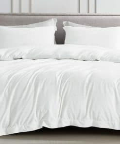 Juego de Funda Nórdica Chezmoi Collection Piers de 3 Piezas