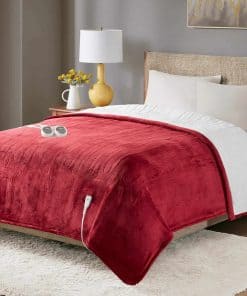 Manta Eléctrica Con Control Dual de Degrees of Comfort