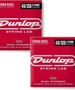 Cuerdas para bajo de 5 cuerdas Dunlop DBHYN45125 Dual
