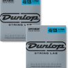 Cuerdas de bajo super brillantes Briskdrop Dunlop
