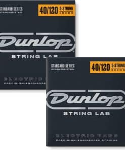 Cuerdas de Bajo de Acero Inoxidable Dunlop DBS40120, Light,
