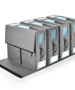 Organizadores y Almacenamiento de Sábanas, Paquete de 4