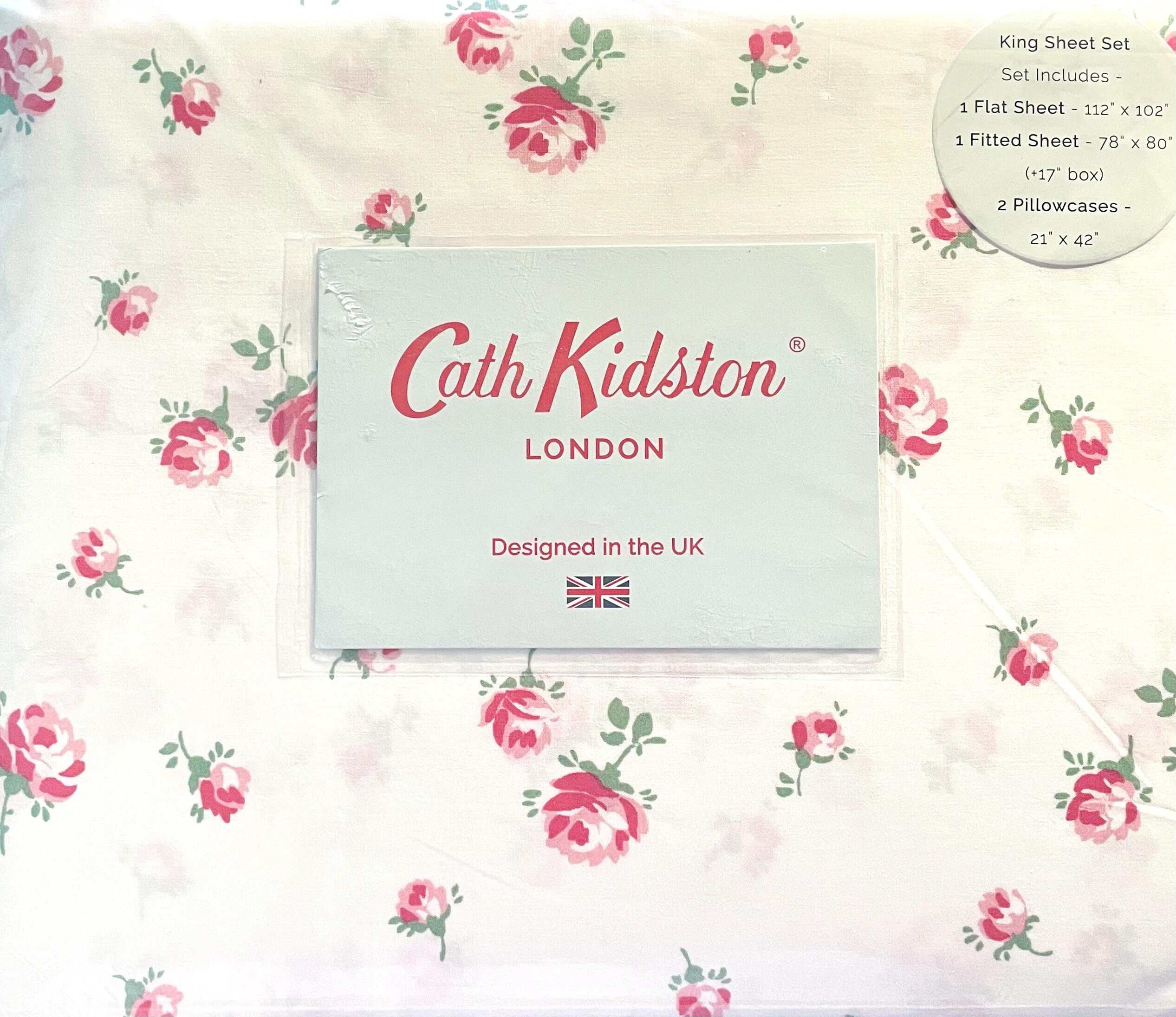 Juego de Sábanas CATH KIDSTON de la Colección -Blanco