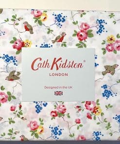 Juego de sábanas London Home Luxury -Bird Floral Multi