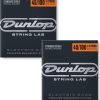 Cuerdas de Bajo de Níquel Dunlop DBN45100, Medio Ligero,