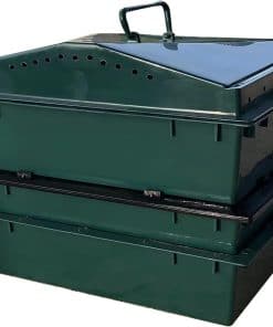 Kit de Cría de Gusanos de la Harina VermiHut - Modelo