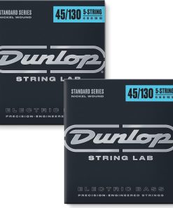 Cuerdas de Bajo de Níquel Dunlop DBN45130, Mediana de 5