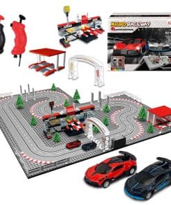 Set de Carreras de Autos AGM MASTECH Mini Deluxe con