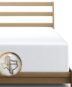 Sábana Ajustable Blanca 100% Algodón Egipcio de Bolsillo