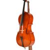 Soporte de Violonchelo Musbeat con Porta-Arco, Soporte de