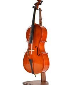 Soporte de Violonchelo Musbeat con Porta-Arco, Soporte de