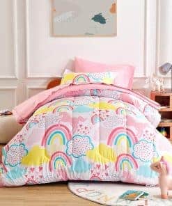 Juegos de Ropa de Cama para Niñas Tamaño Queen/Full, Ultra