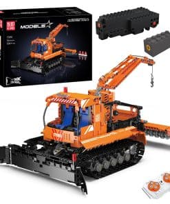 Mould King 17051 Vehículo de Ingeniería de Nieve, Set de