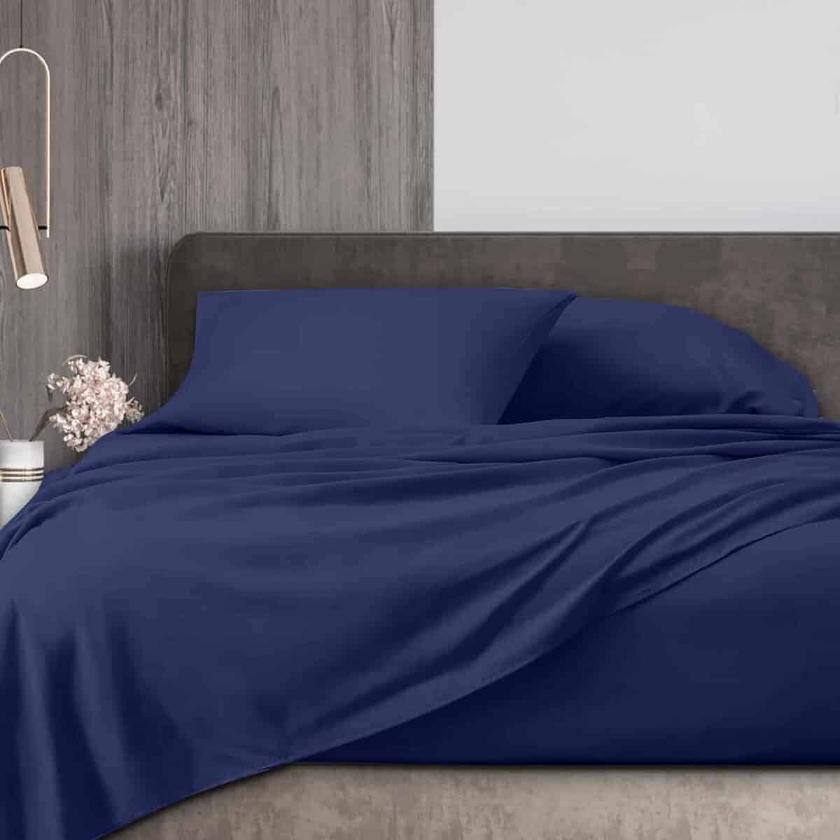 Juego de sábanas DrSleeep 100% Viscosa Procedente de Bambú,