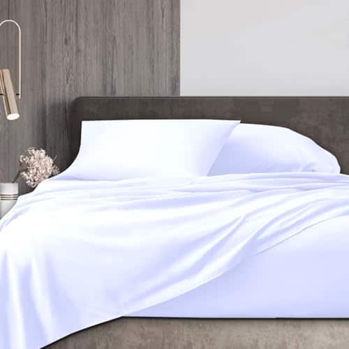 Juego de Sábanas DrSleeep 100% Viscosa de Bambú, Juego de