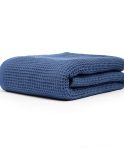 Cobertor de 9Threads de Algodón Orgánico Certificado GOTS