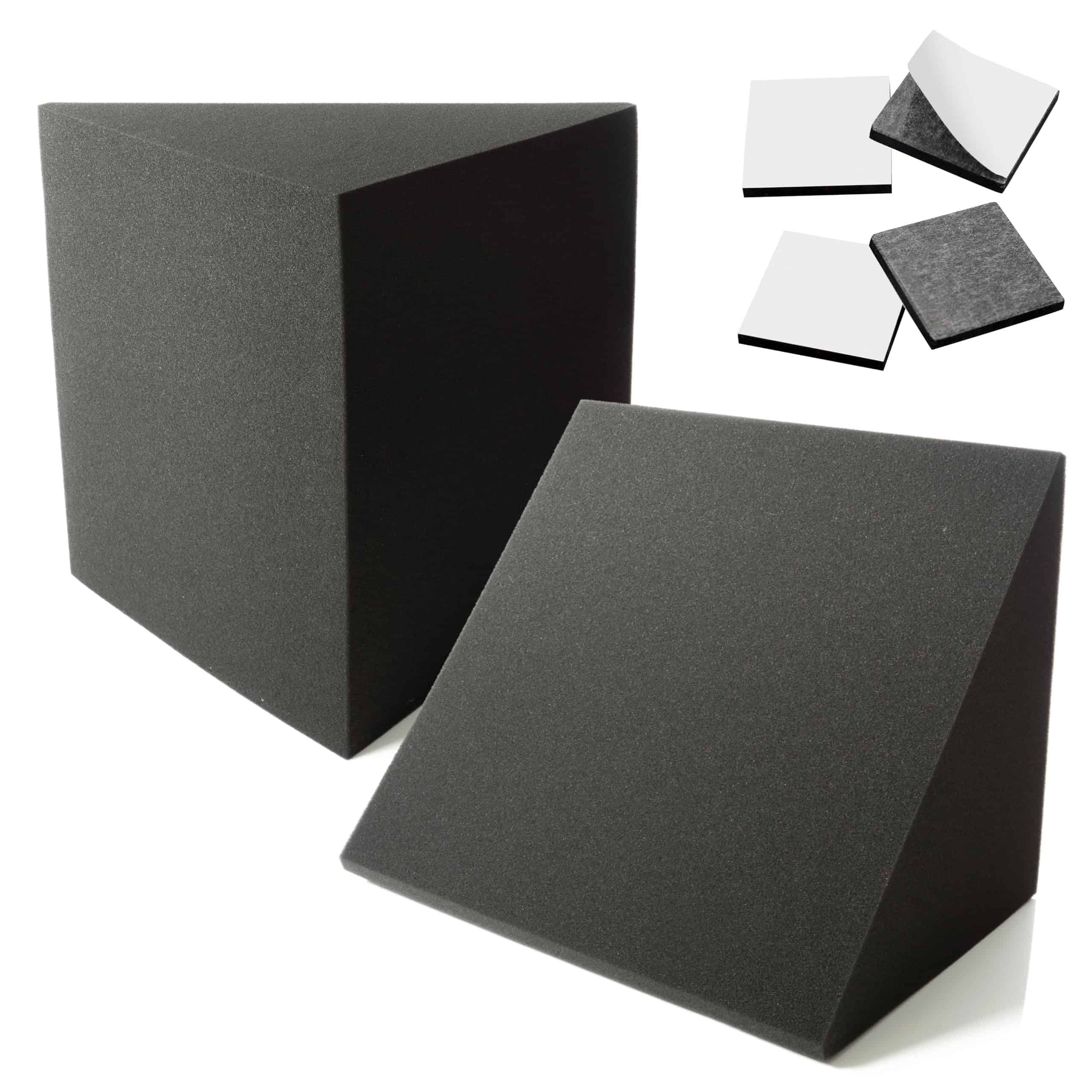 Trampas de Bajos para Esquina de Pared - Paquete de 2