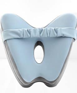 Almohada de rodilla QABIRK para dormir de -Azul