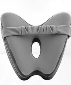 Almohada de rodilla QABIRK para dormir de -Gris Claro